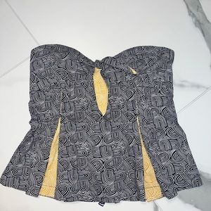 BRAND NEW- Anthropologie strapless top